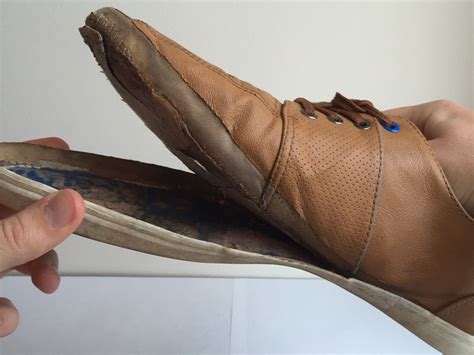 how to repair sneaker sole.